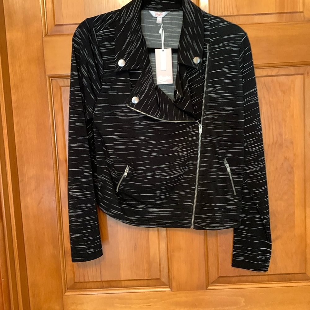 NWT Candies Moto Jacket.